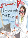 Cover image for 11 Experiments That Failed